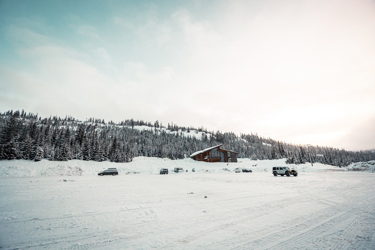 Parking at Attitash